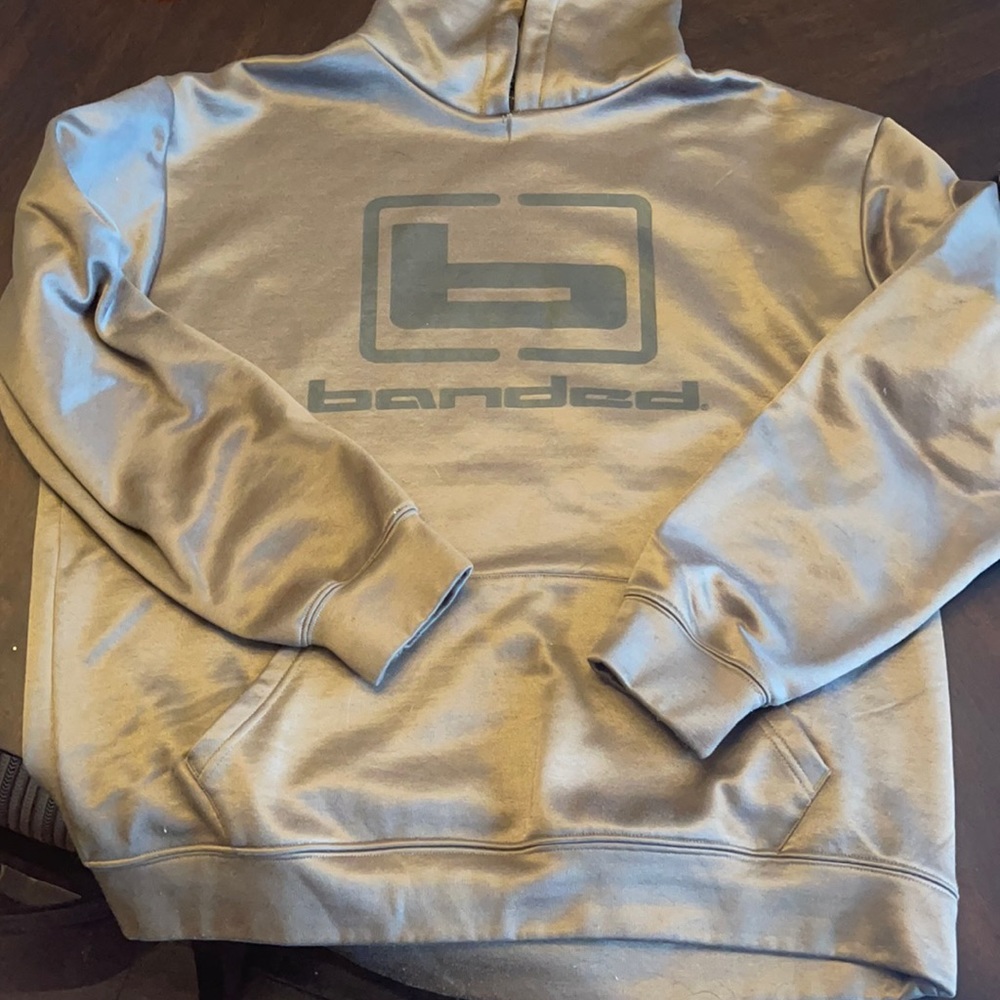 Banded Hoody XL